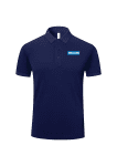 polo shirt blue