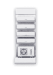 samle aircon display rack